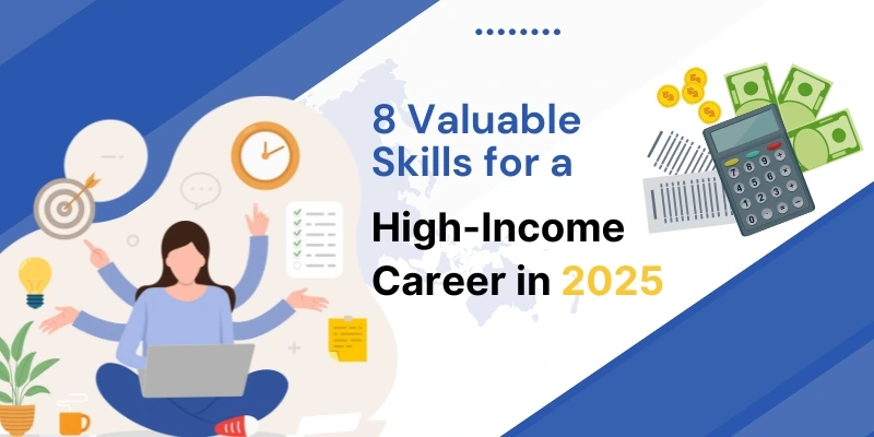 Valuable skills for high income